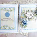 Komunijna kartka w pudełku 640 - 