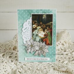 Klasyczna kartka świąteczna, 327