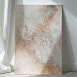 Jak przez mgłę I 40 × 60 cm I Obraz strukturalny - 