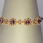 Seria "ŚwiatTalizmanów" Bransoletka ZŁOTY SPOKÓJ. - 