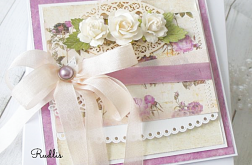 Kartka ślubna w pudełku v.3