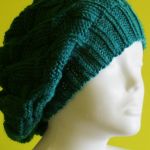 Beret szmaragdowy - 