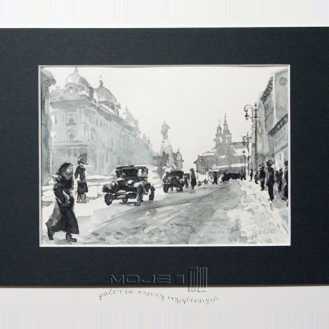 Plac Matejki 1933