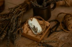 SOJOWA TABLICZKA DO SZAFY O ZAPACHU LAWENDY