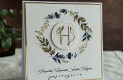 Ręcznie robione zaproszenia komunijne, 33D