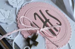 Ozdobne pudełko komunijne! Gotówka! Upominek! Bilety!