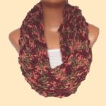 kolorowy komplet zimowy - 