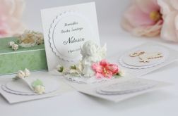 Pudełko rozkładane - pamiątka chrztu1