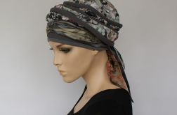 turban letni STALOWY