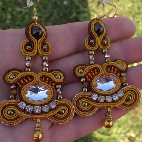 Kolczyki Motyw Grecki