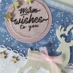 Kartka świąteczna Boże Narodzenie Warm Wishes - 