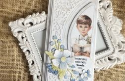 192,Kartka na komunię do koperty dla chłopca