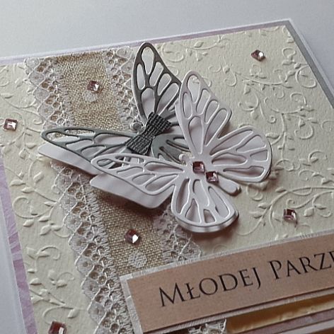 Kartka na okoliczność ślubu