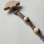 Zawieszka do smoczka DINOZAUR - 