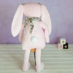 maskotka przytulanka zabawka króliczek Pinky - Słodki zadek:)