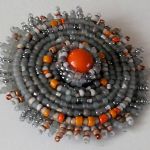 Kontrasty - szarości i pomarańcz - 