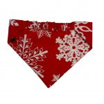 Bandana dla psa na gumce rozmiar L/XL ŚWIĄTECZNA (425936) - 