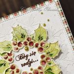 Bóg się rodzi - wianek z ostrokrzewu - Bóg się rodzi - detal I