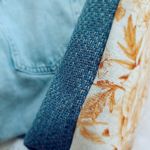 Duża kosmetyczka podróżna w kwiaty retro - 