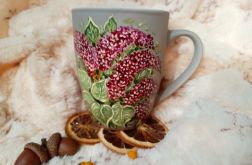 Bzy. Ręcznie malowany kubek 300 ml.