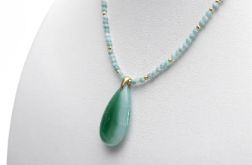 Naszyjnik "Aqua Viva" - Spokój i Siła Natury