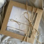 Ślubna kartka w pudełku z kopertą!  - 