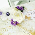 Kopertówka z okazji ślubu-wrzosowy poranek - 