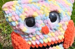 Sówka Laura - ręcznie wykonana