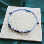 "Mari" - bransoletka z naturalnymi kamieniami. - lekka i wygodna w noszeniu