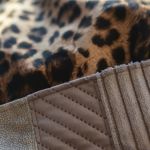 Torba z kieszeniami na ramię panterka - 