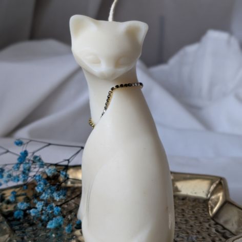 Świeca dekoracyjna kot