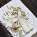 IHS - I Komunia dla dziewczynki II - IHS - detal III