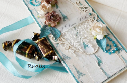 Ślubne życzenia w turkusach