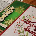 Zestaw kartek świątecznych Boże Narodzenie 30szt - Zestaw 30 kartek bożonarodzeniowych