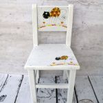 mebelki do pokoju dziecięcego kot żyrafa - krzesełko dla dziecka