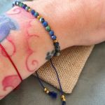 Bransoletka z kamieni naturalnych - Chryzokola - 2