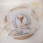 Kartka komunijna "Always&Forever 1" GOTOWA - 