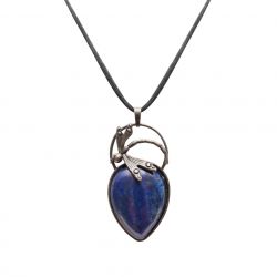 Naszyjnik - talizman ochronny - Lapis Lazuli Wisior