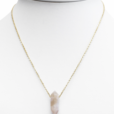 Naszyjnik "Lumina Point" - Czystość i Kierunek