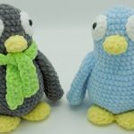 Pingwinek błękitny - porównanie kolorów