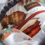 Ciemnoszara torebka z kominem - 