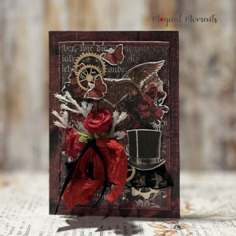 Kartka "z cylindrem" 271