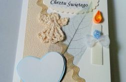 kartka na pamiątkę chrztu dla chłopca