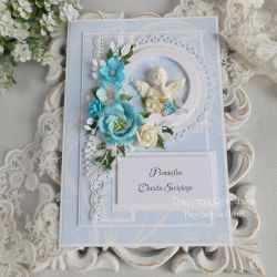 Pamiątka chrztu A5 w pudełku 38