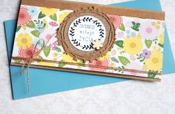 kartka - kopertówka :: słodkiego miłego...