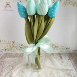 Tulipany bukiet, dla nauczyciela, mamy, babci
