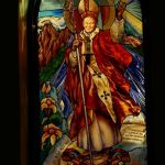 Witraże  sakralne figuralne - Św.Papeż Jan Paweł II