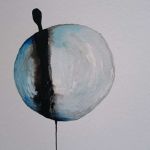 Postacie 3-dwiae akwarele - 