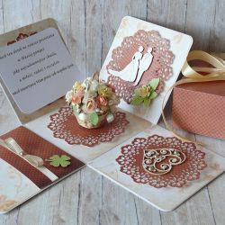 Pudełko niespodzianka z okazji ślubu