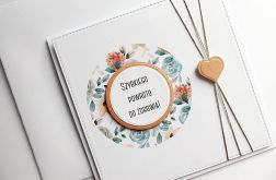 Kartka powrotu do zdrowia wyjątkowa handmade